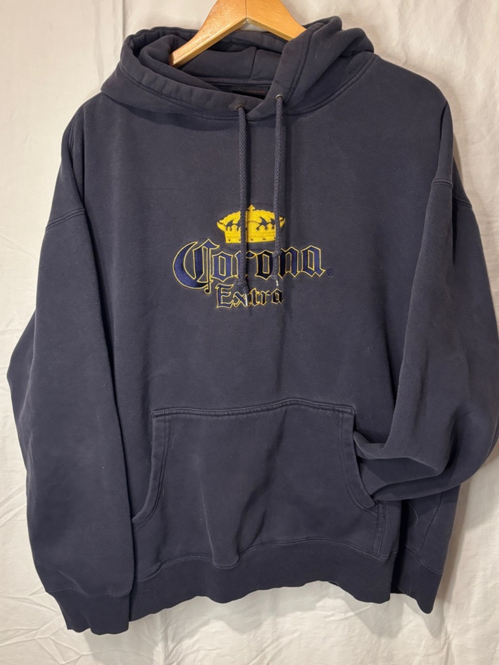 Men’s Corona beer heavy weight hoodie